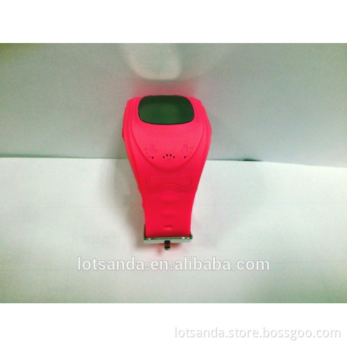 sos panic button watch gps tracker